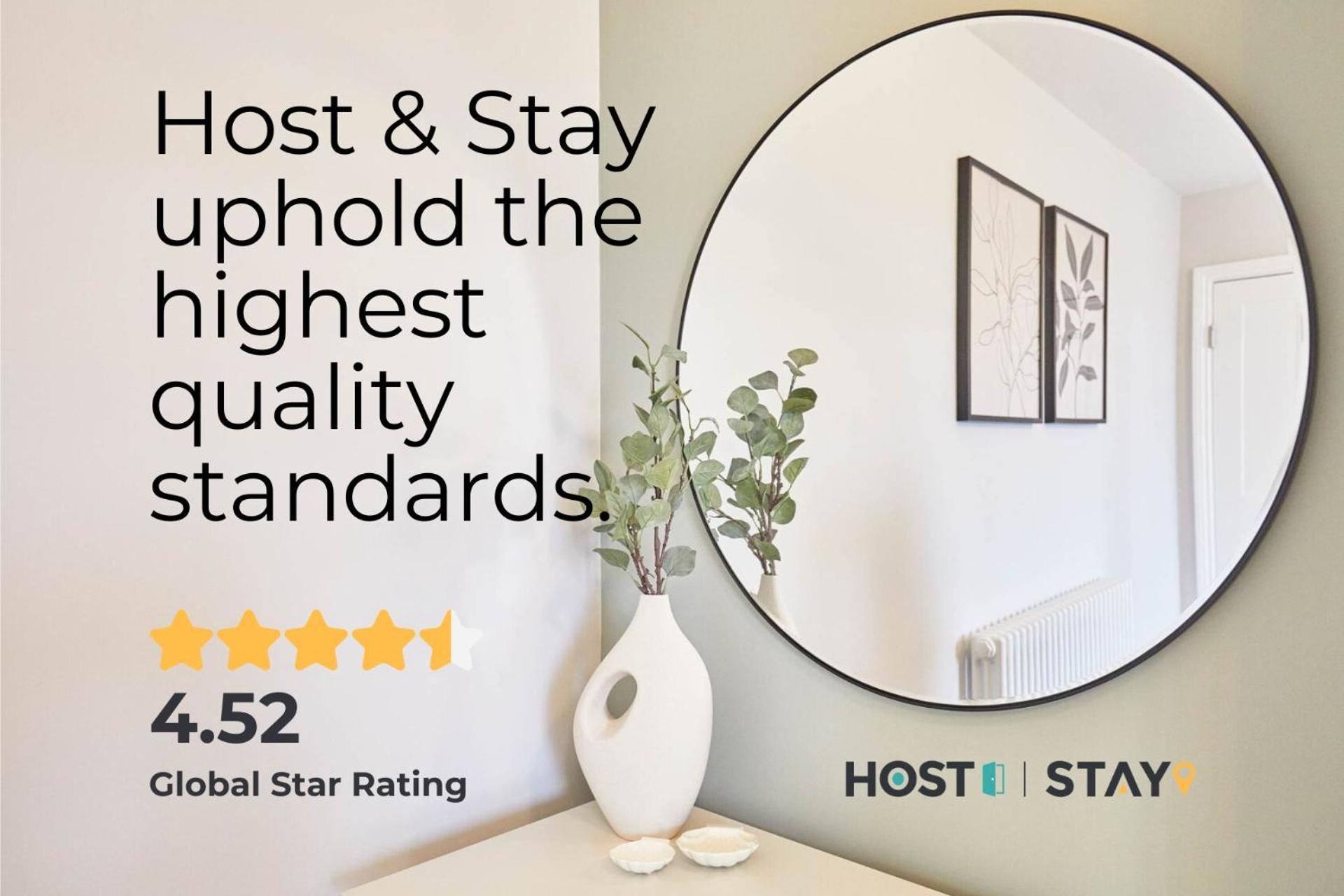 Host & Stay - Underhill House Бриджнорс Экстерьер фото
